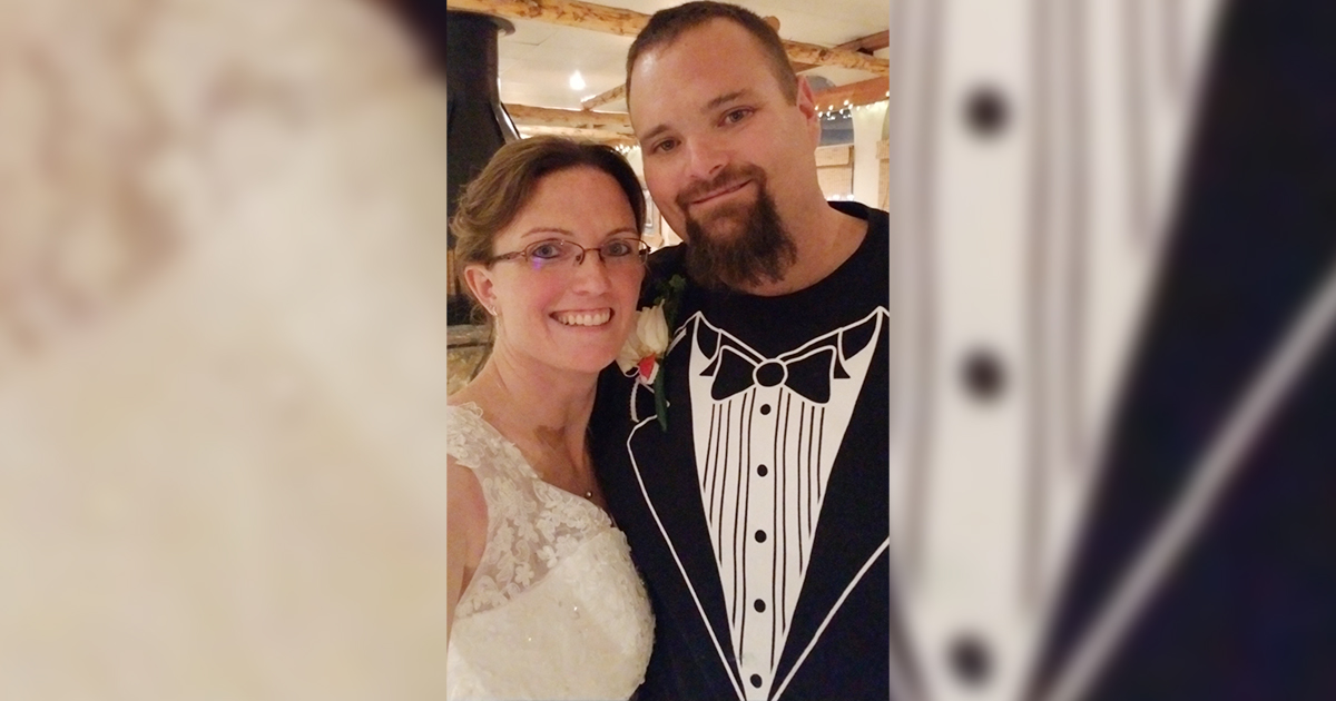 Hunter and Jensen Celebrate February Wedding