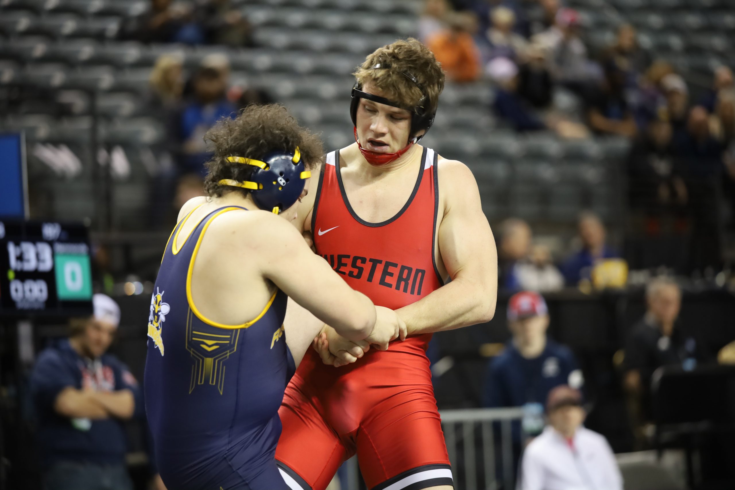 WWCC’s Tomlinson Earns Trip to 2020 NJCAA Wrestling Championship Round