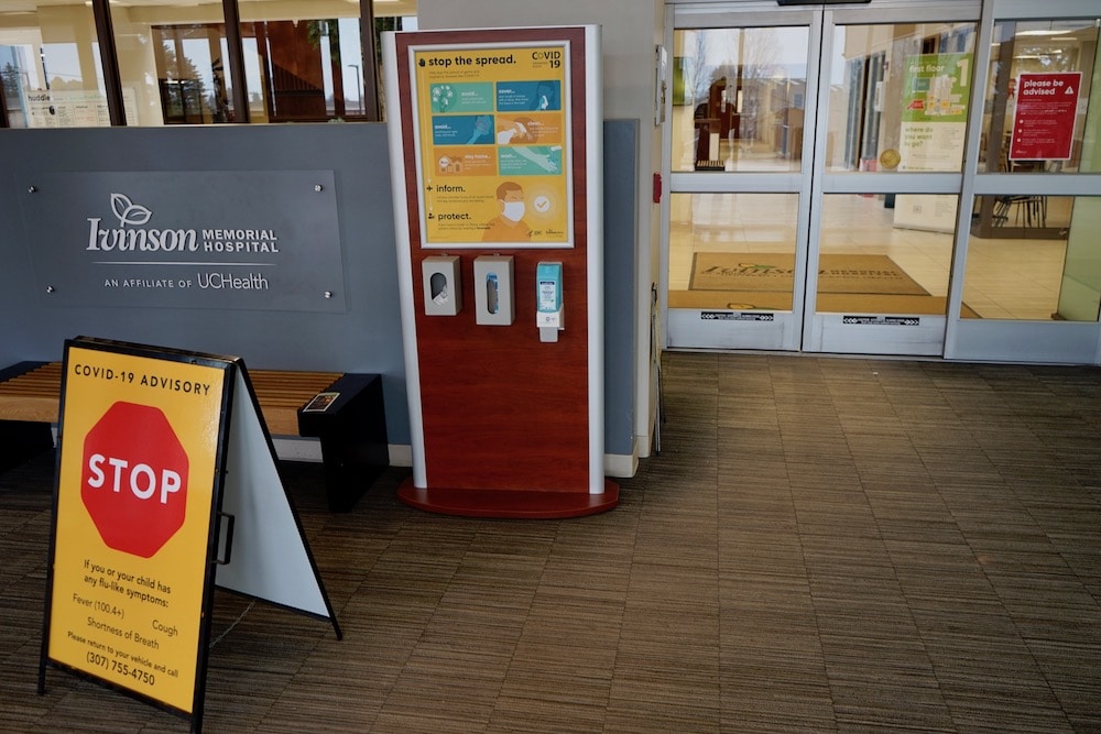 WyoFile: Hospitals Prepare for Worst, Hope for Best, Lament Limited Testing