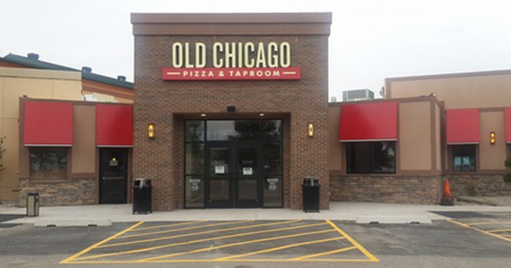 Old Chicago Temporarily Closes Due to Forced Shut Downs