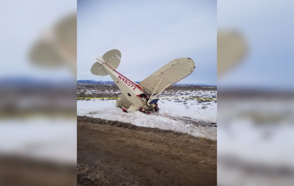 Plane Crashes near Pinedale Airport