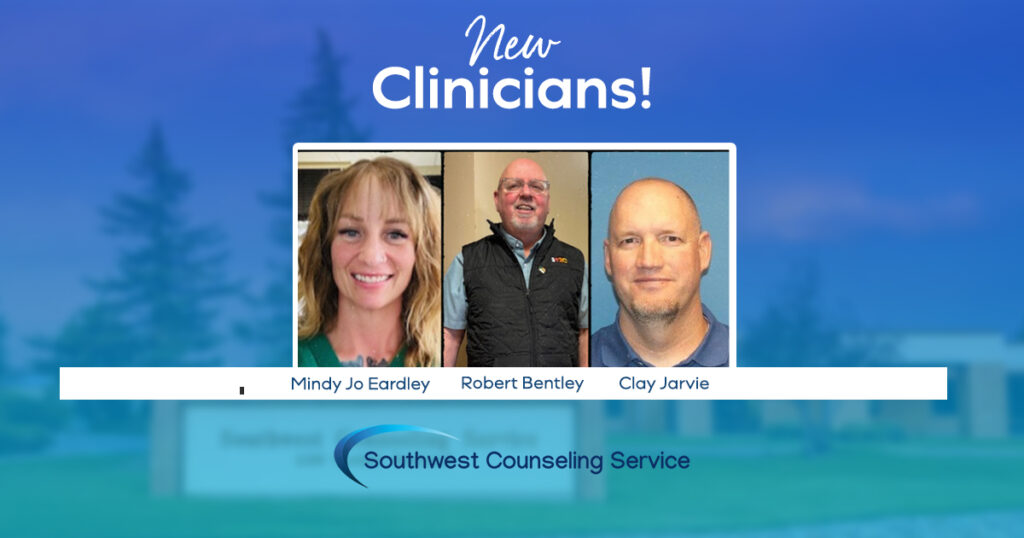 Southwest Counseling Service Congratulates Three Employees on New Licensure, Welcomes New Clinician
