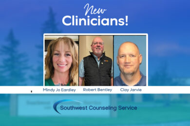 Southwest Counseling Service Congratulates Three Employees on New Licensure, Welcomes New Clinician
