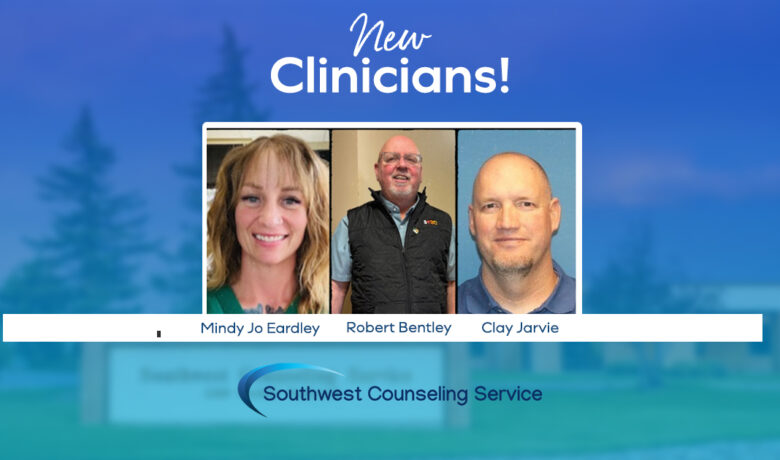 Southwest Counseling Service Congratulates Three Employees on New Licensure, Welcomes New Clinician