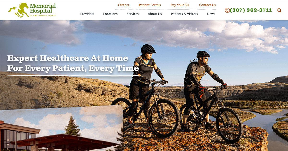 Check out the New Sweetwater Memorial Hospital Website!
