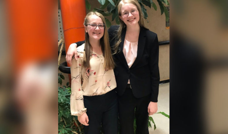 Two RSHS Seniors Awarded UW Trustees’ Scholarship