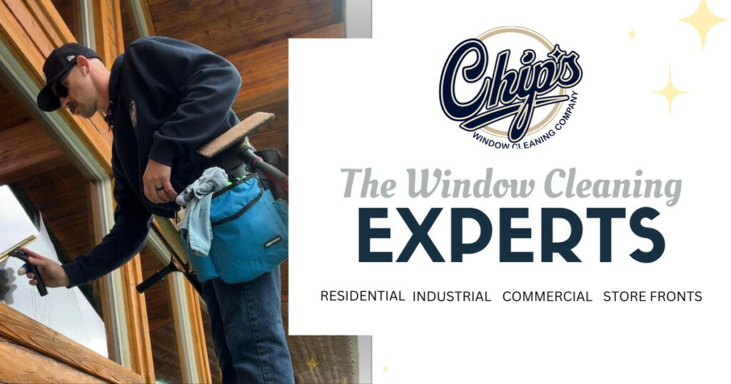 Give Your Home a Fresh Look with Chip’s Window Cleaning