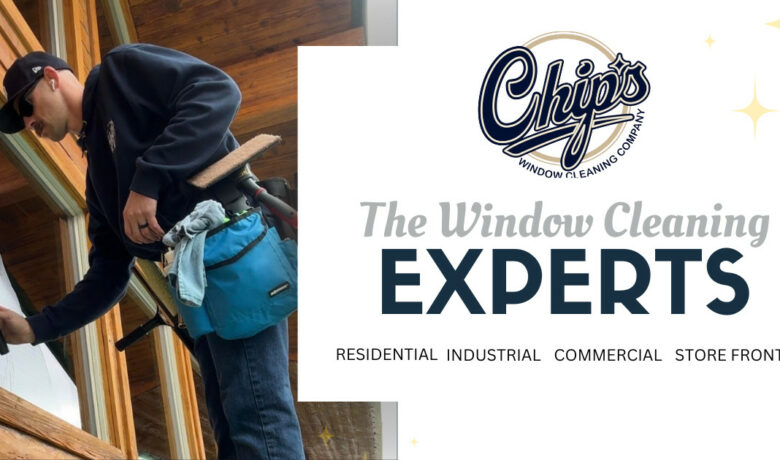 Give Your Home a Fresh Look with Chip’s Window Cleaning