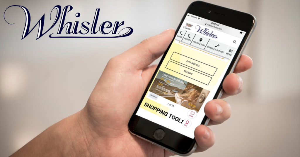 Whisler Adapts to Social Distancing Regulations with New Ways to Purchase that Dream Vehicle