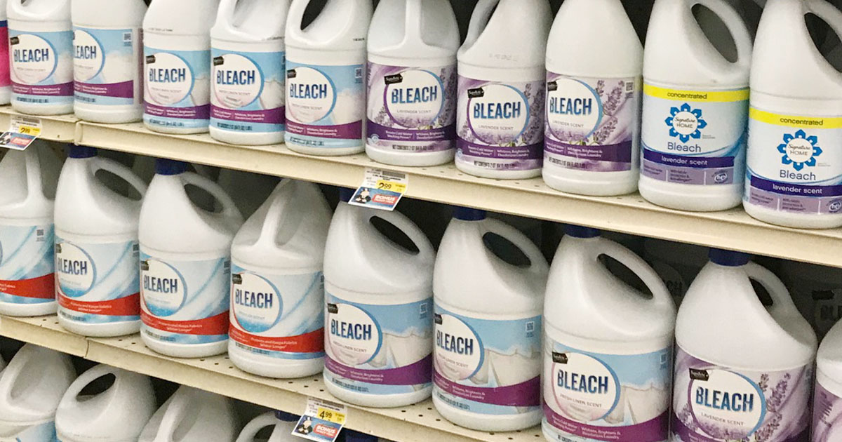 Residents Respond to COVID-19 by Purchasing Sanitizing Products