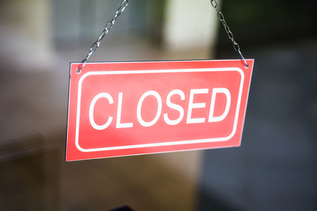 Governor and State Health Officer Issue Statewide Closure Order for Public Spaces