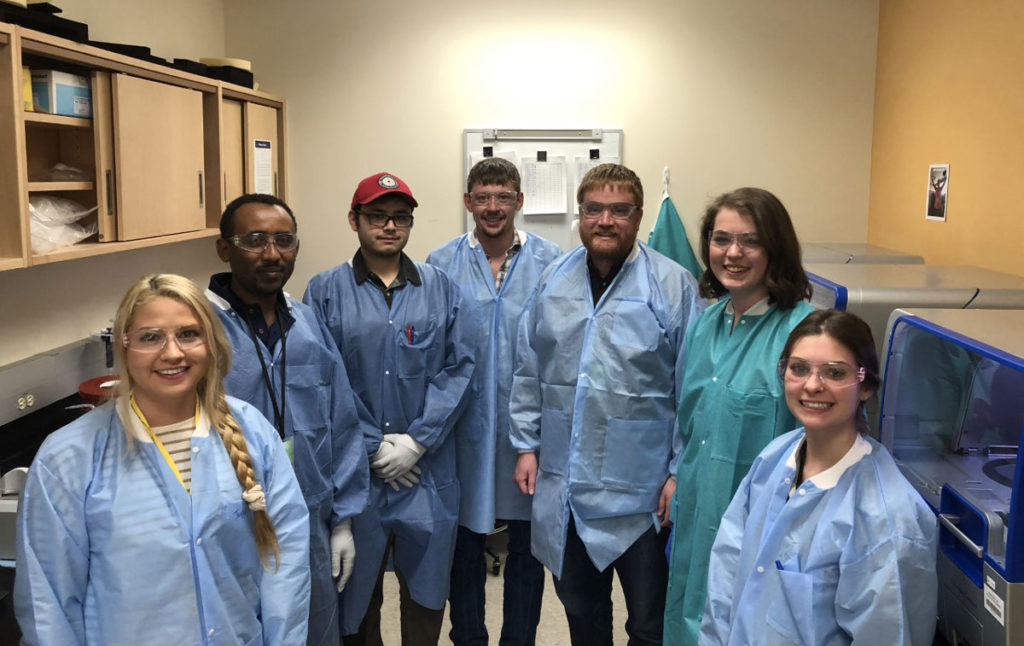 UW Students, Professor Help with Wyoming COVID-19 Testing