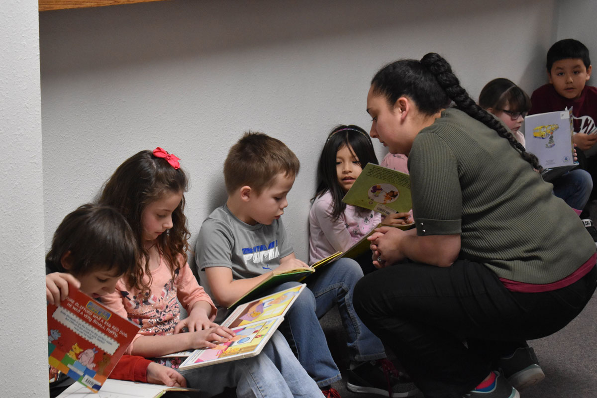 Kids Get Excited About Reading