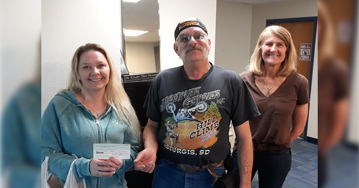 Fraternal Order of Eagles Raises Funds for Expedition Academy’s Pantry Program