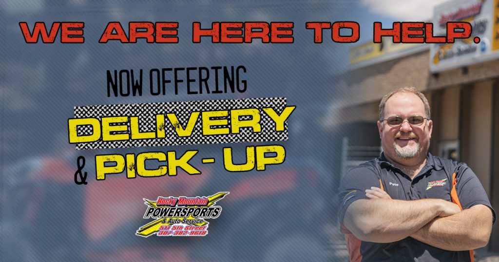 Rocky Mountain Powersports & Auto Offering Delivery, Pick-Up, Phone Transactions