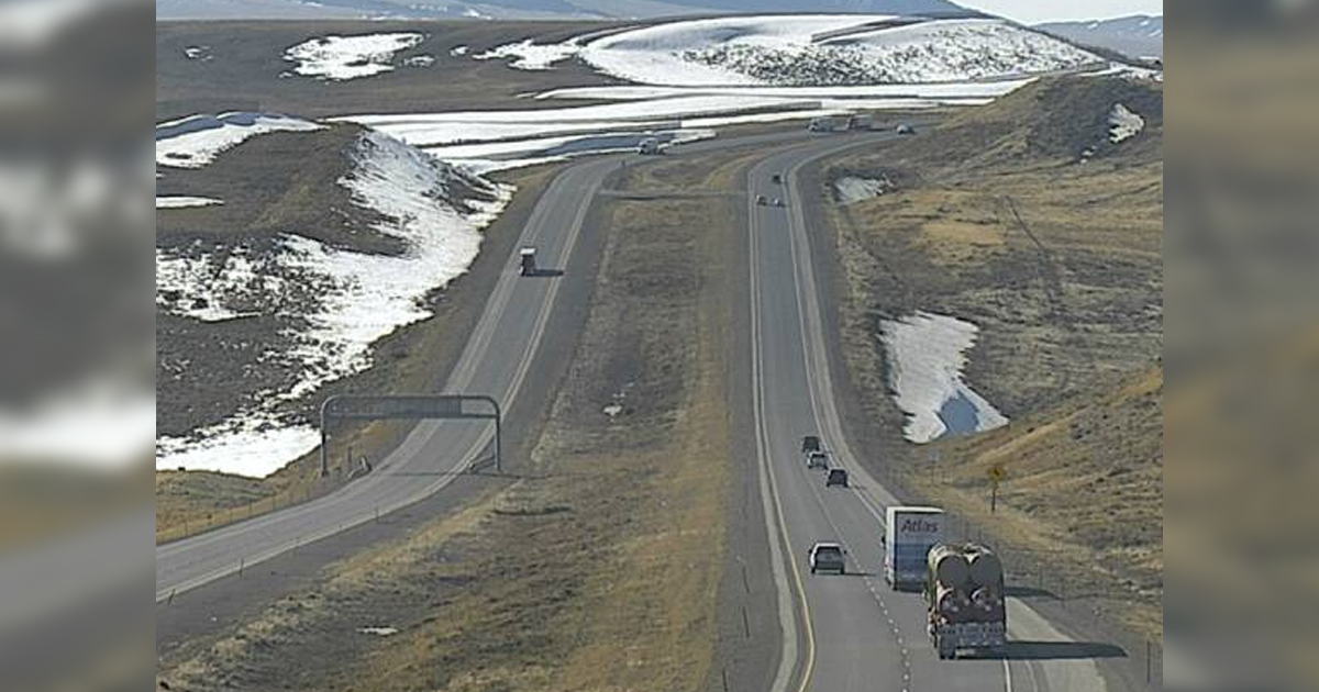 WYDOT Crews to Work I-80 Medians Wednesday