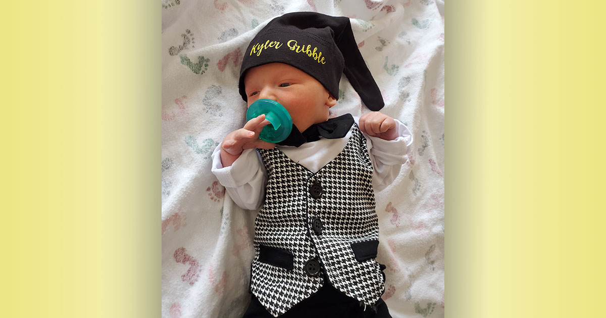 Birth Announcement: Kyler Ryland Gribble