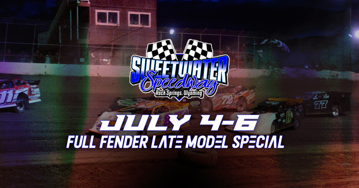Come Out and Enjoy the Sweetwater Speedway- Full Fender Weekend – Late Model Special