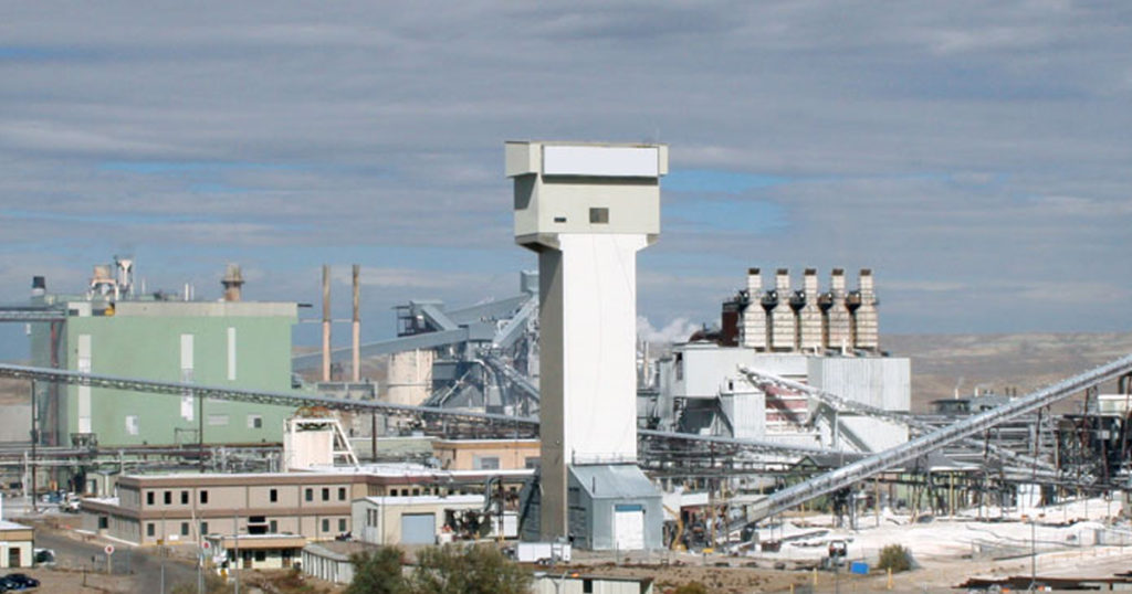 TaTa Chemicals Performing Mandatory Temperature Screenings at Local Plant