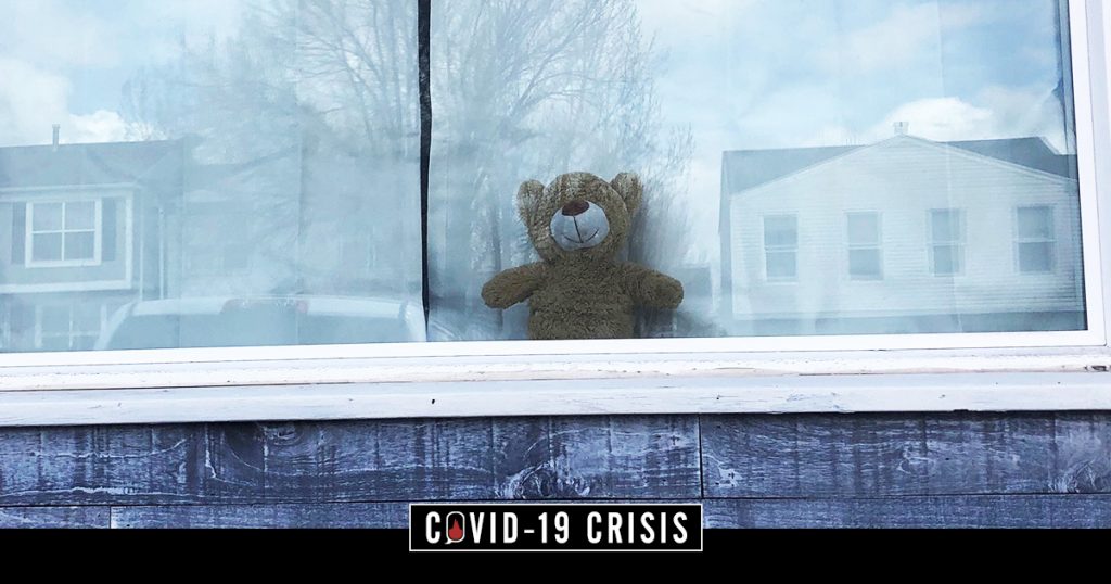 Teddy Bear Hunts Fight Boredom, Show Community