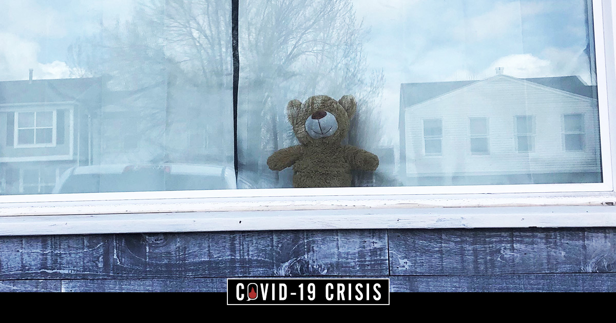 Teddy Bear Hunts Fight Boredom, Show Community