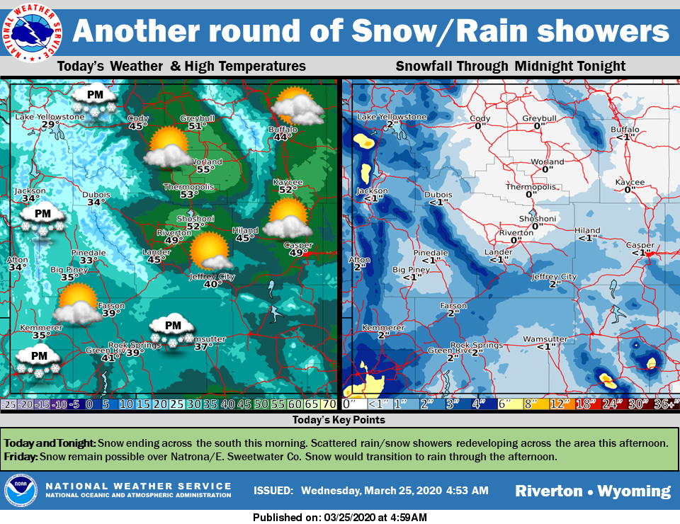 Mostly Cloudy with a High Near 40