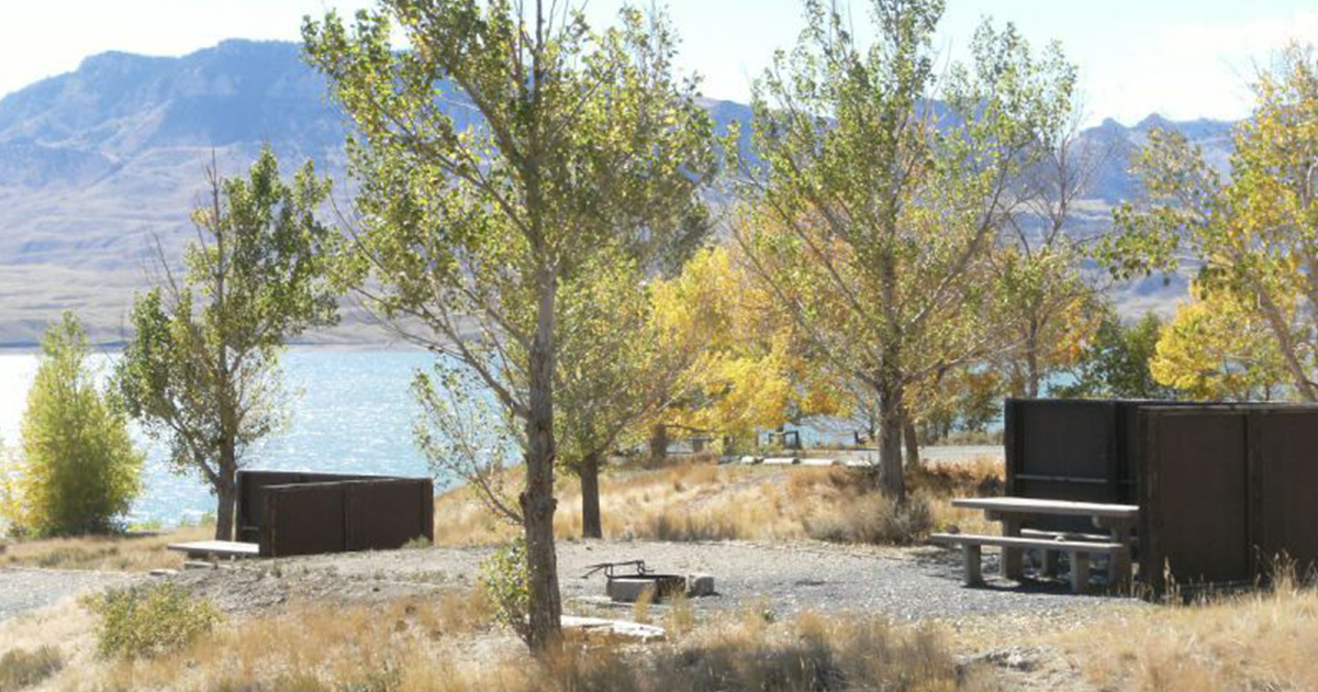 Wyoming State Parks Closes Camping Facilities; Remain Open for Day-Use