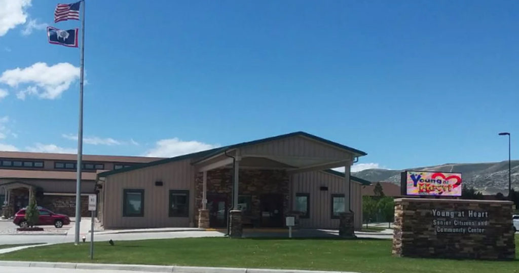 Young At Heart Suspends Activities, Congregate Lunches; Begins Drive-thru Meal Service