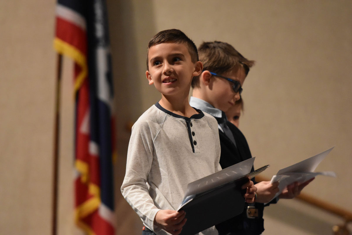 School District 2 Students Awarded for Young Authors Pieces