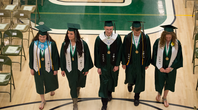 Congratulations to the Green River High School Class of 2013
