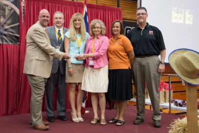 Rock Springs High School Career Academies among Outstanding Wyoming Businesses and Individuals who Received Governor’s Safety, Workforce Awards