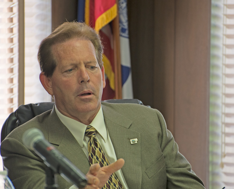 Commissioners Vote Castle Rock Contract Down Amid Transparency Concerns