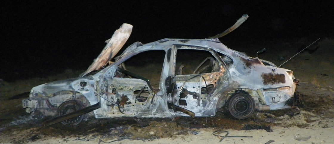 Sheriff’s Office, Sweetwater Bomb Squad investigating car destroyed with explosives