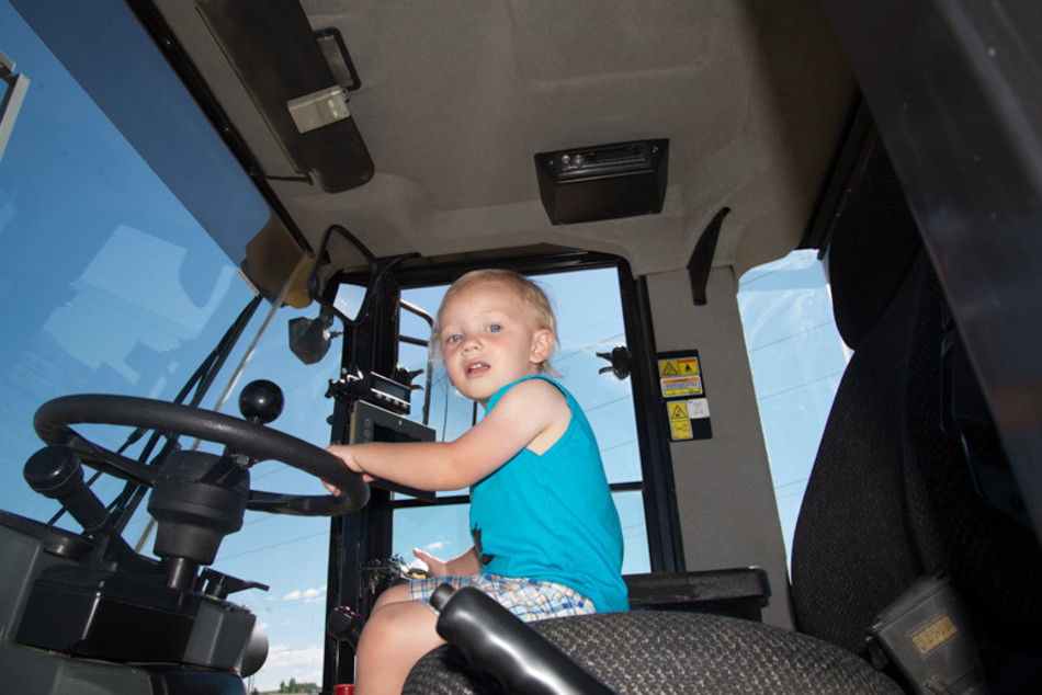 Roll on down to the rec center this Saturday for the annual Touch a Truck event