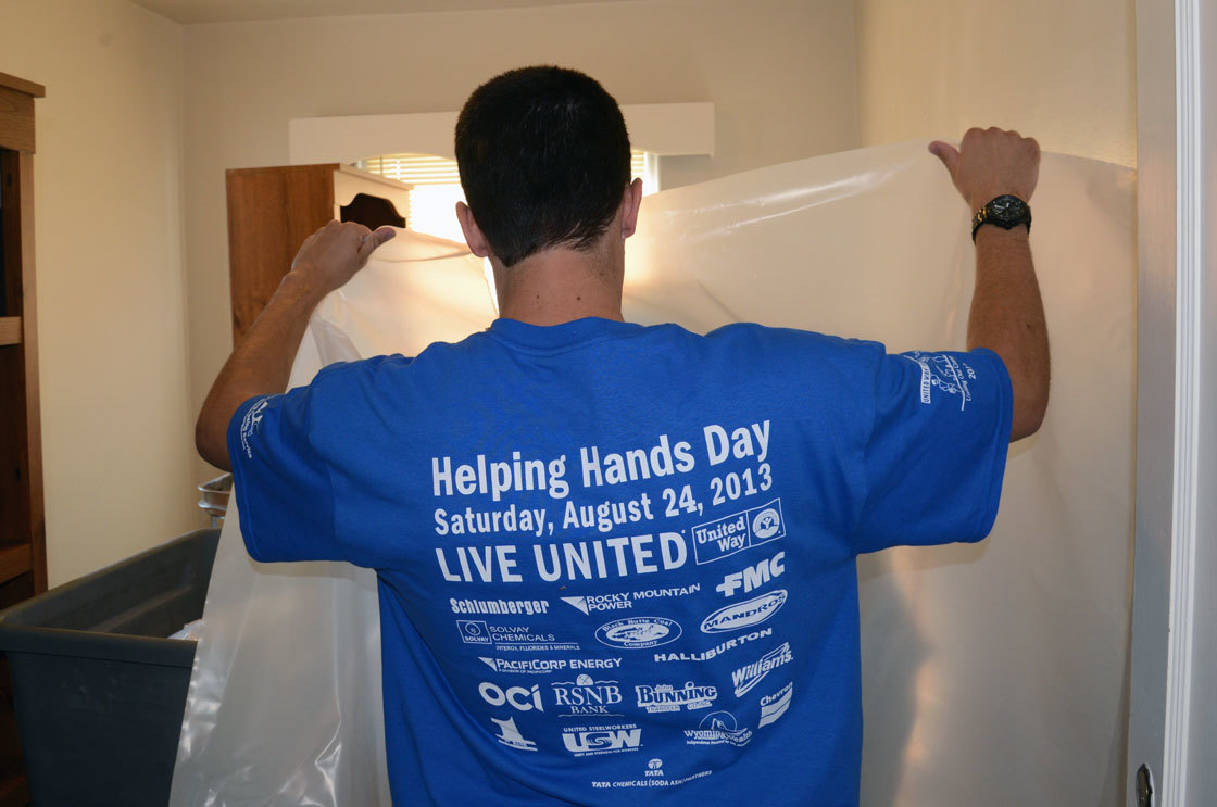 United Way Helping Hands Day benefits community