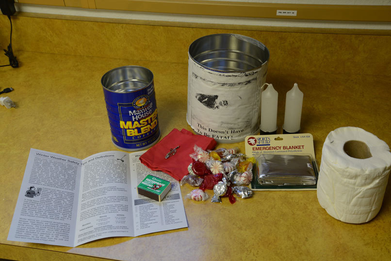 Basic winter survival kits can make all the difference for stranded motorists