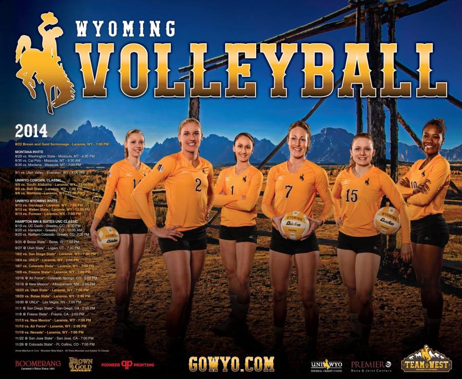 Cowgirls open home schedule with UniWyo Cowgirl Classic; UW has won 11-straight matches