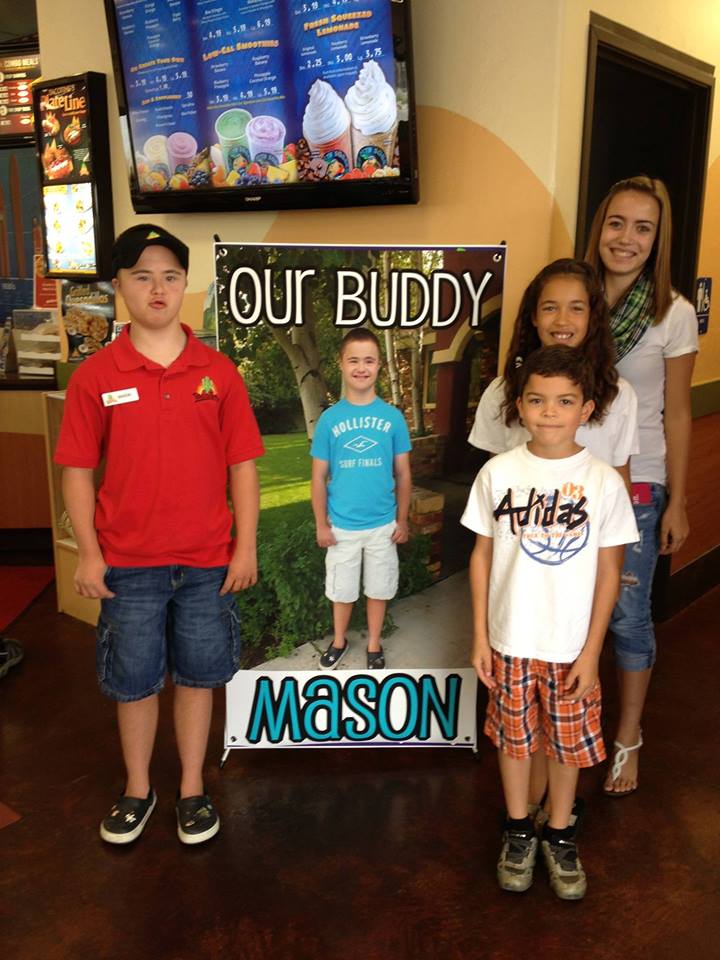 It’s Mason Day at Taco Time! 15 Percent of Sales at All Sweetwater County Taco Time Locations Go To The Wyoming Downs Syndrome Buddy Walk!
