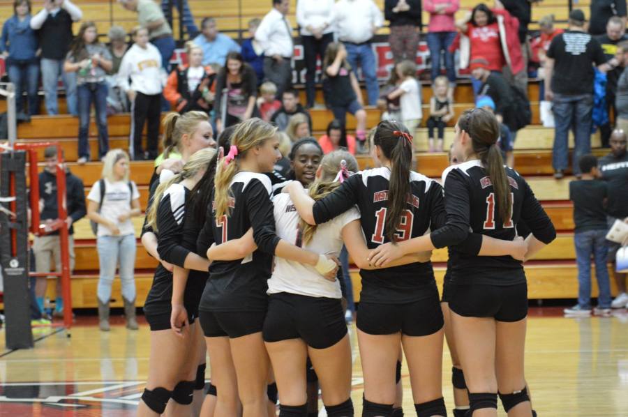 Casper ends Mustangs season in a five-set battle.