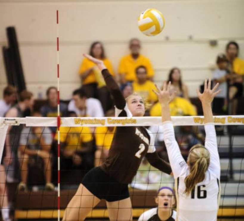 Cowgirl Volleyball opens final homestand of season; UW took matches at New Mexico and Air Force earlier this season