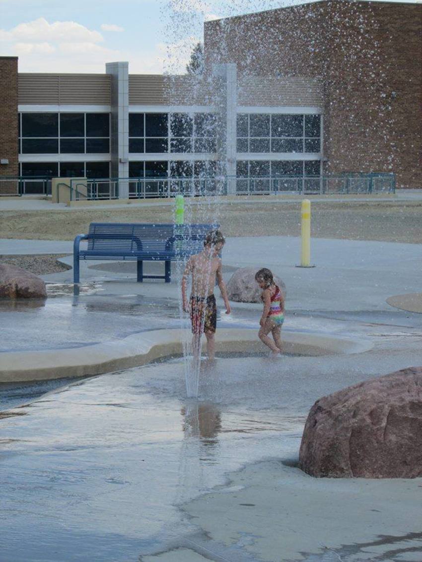 Rock Springs splash pads to close Monday, Sept. 15