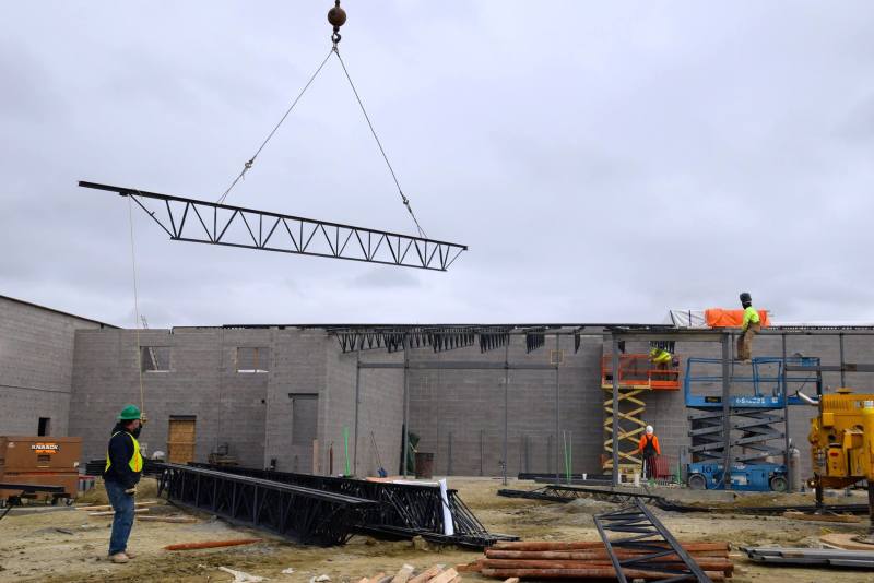 Projects around Sweetwater County School District No. 1 continue to move forward