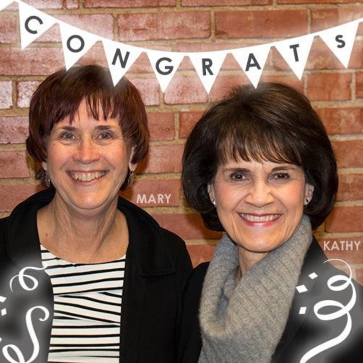 WBC says goodbye to Wyoming Main Street Director Mary Randolph and Administrative Assistant Kathy Rowe