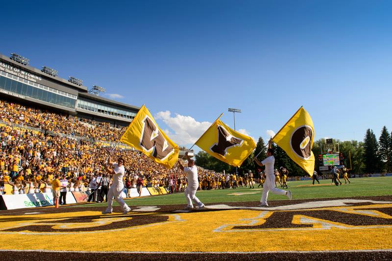University of Wyoming Athletic News