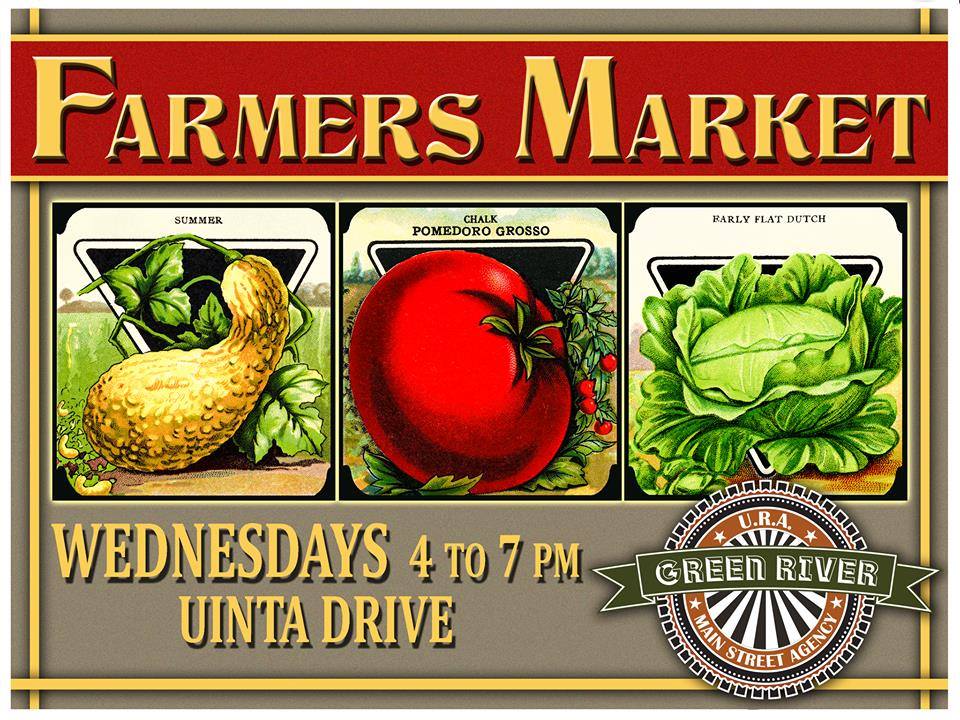 Donate to Local Food Banks at Green River Farmers Market