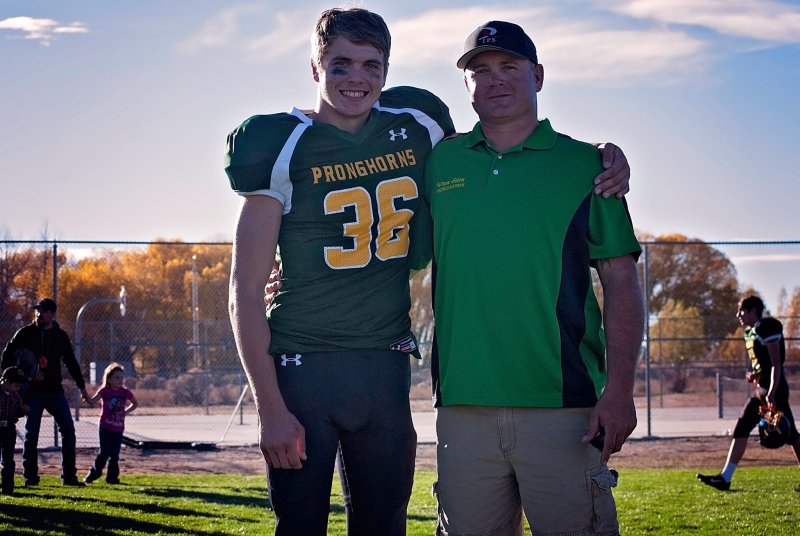 FE Pronghorn Neale Jones Throws for Three Scores in Annual All-Star Football Game