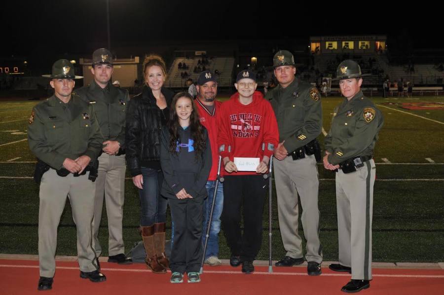 WHP Troopers Join One Young Man’s Fight Against Cancer
