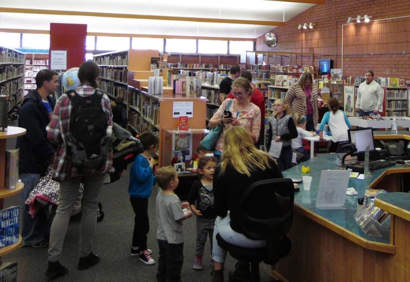 Libraries Celebrating National Library Week April 10-16