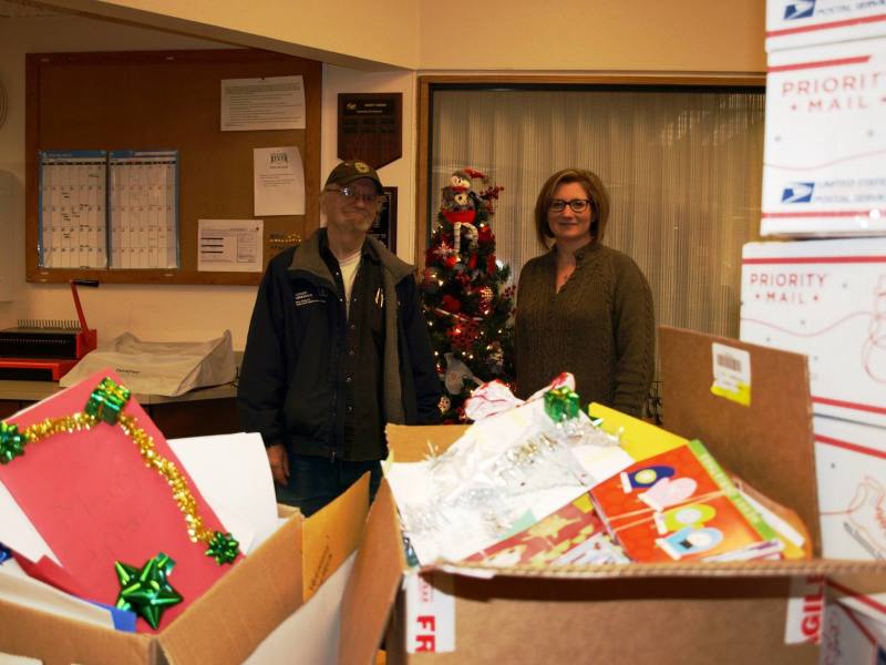 Groups Send Holiday Wishes to Local Troops Stationed Overseas