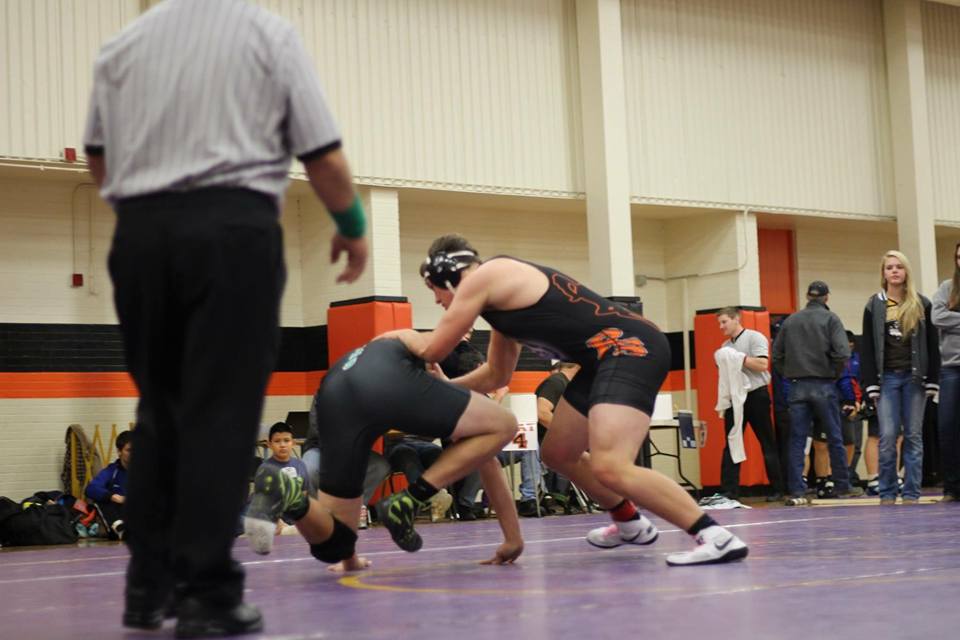 Tiger Wrestlers in Sixth Behind Six Semifinal Runs